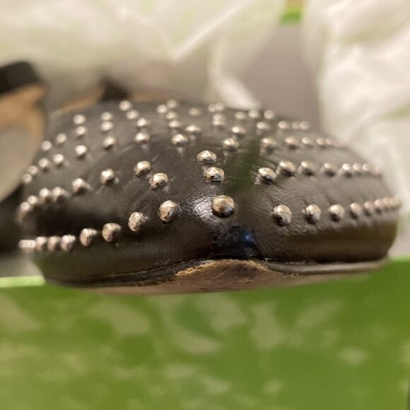 Sam Edelman black studded pointy toe flats - Picture 16 of 16